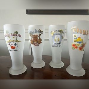 Tommy Bahama Pilsner Glasses
